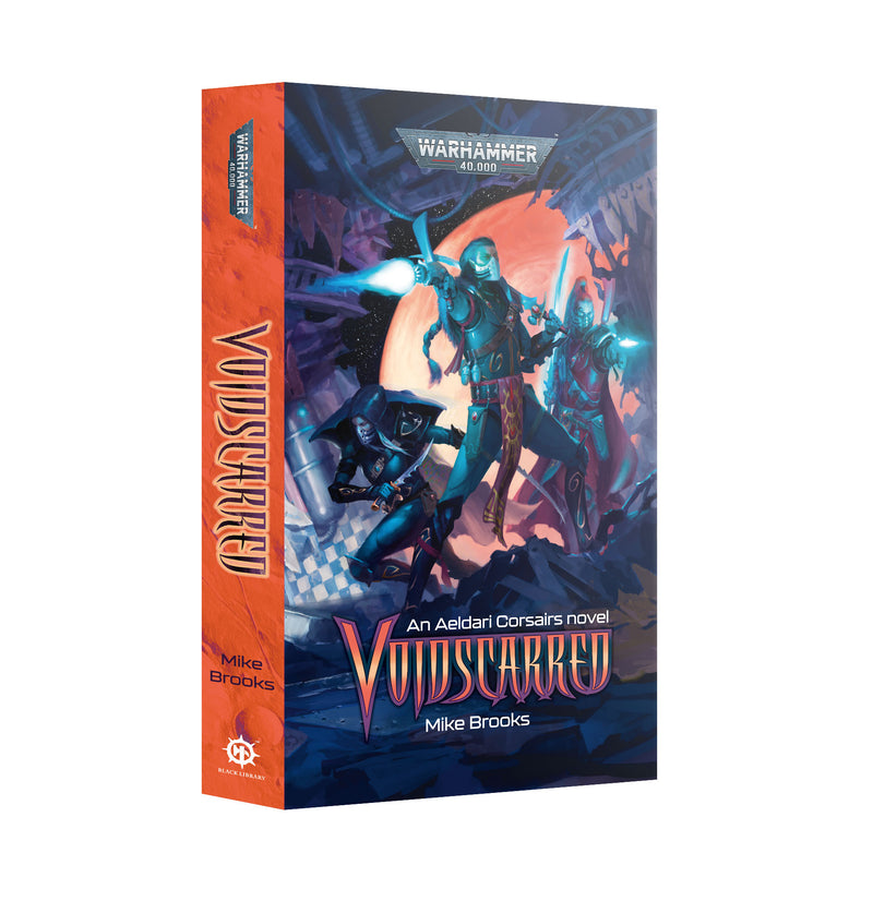 Black Library - Voidscarred (Paperback) (Preorder Jun 27)