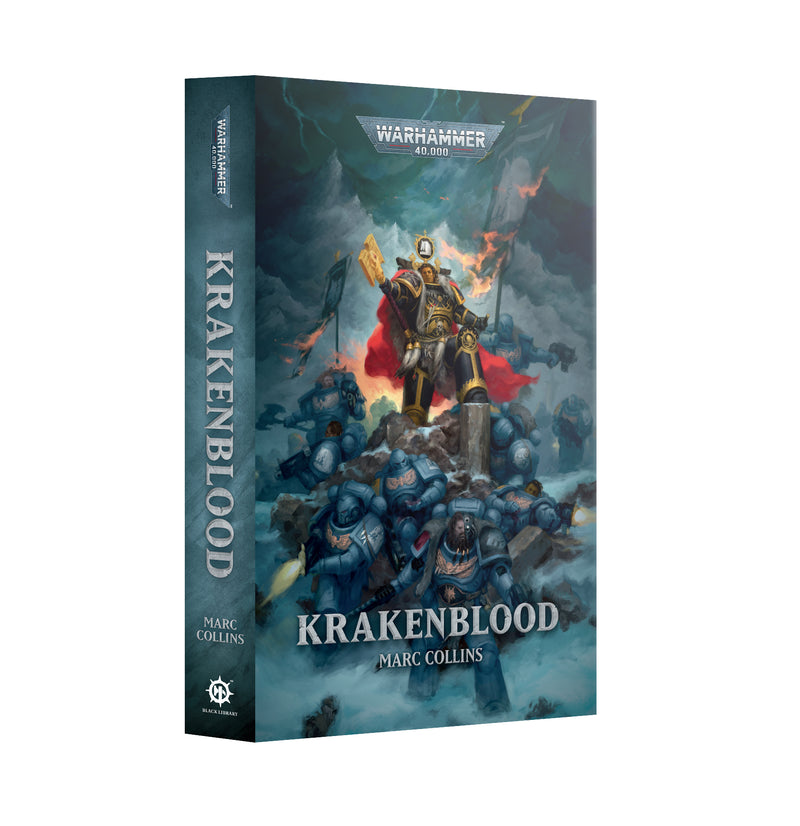 Black Library - Krakenblood (Paperback) (Preorder Jul 11)