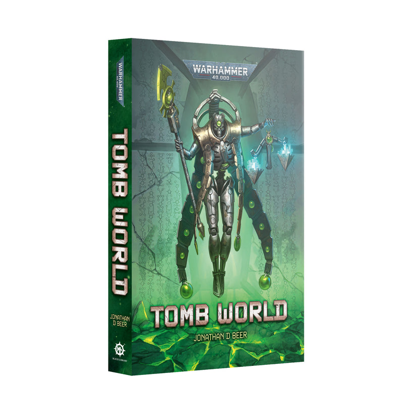 Black Library - Tomb World (Paperback) (Preorder Jun 27)
