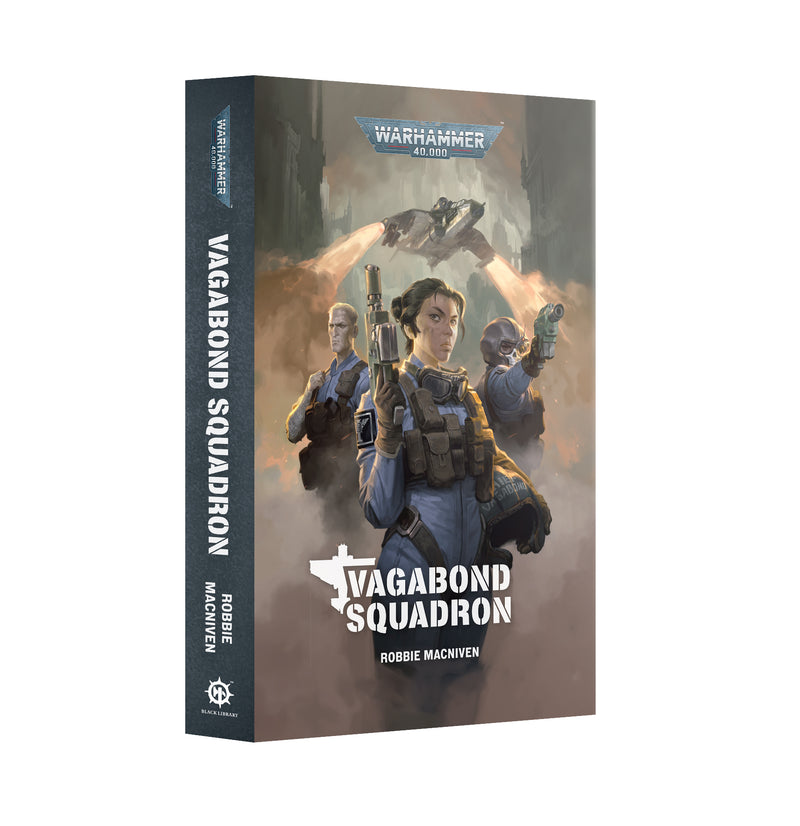 Black Library - Vagabond Squadron (Paperback) (Preorder Jul 11)