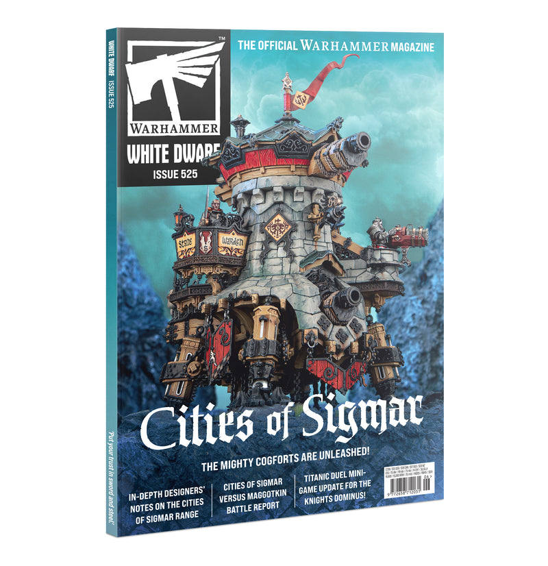 Warhammer - White Dwarf - Magazine