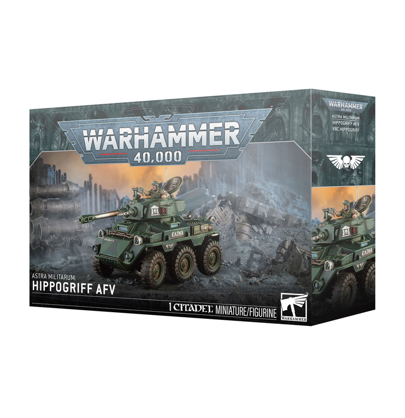Warhammer 40,000 - Astra Militarum - Hippogriff AFV (Preorder Jul 11)