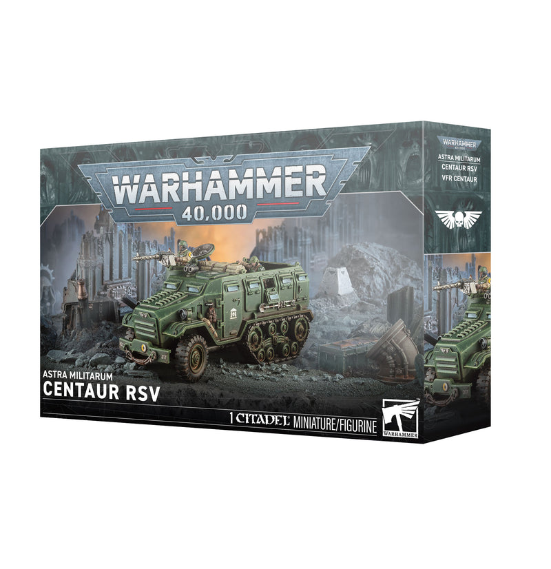 Warhammer 40,000 - Astra Militarum - Centaur RSV (Preorder Jul 11)