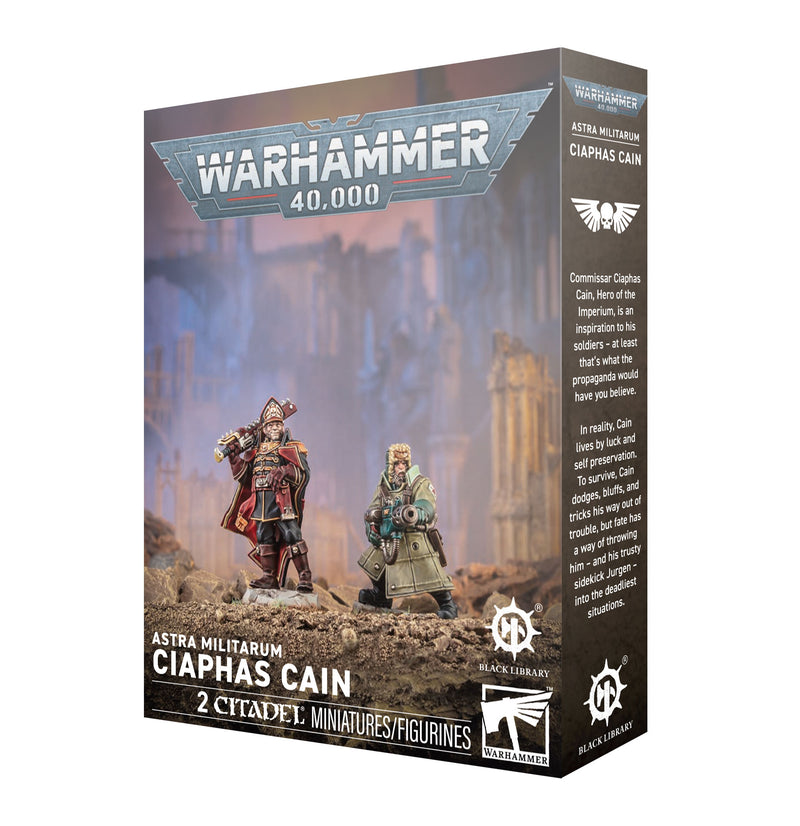 Warhammer 40,000 - Astra Militarum - Ciaphas Cain (Preorder Jul 11)
