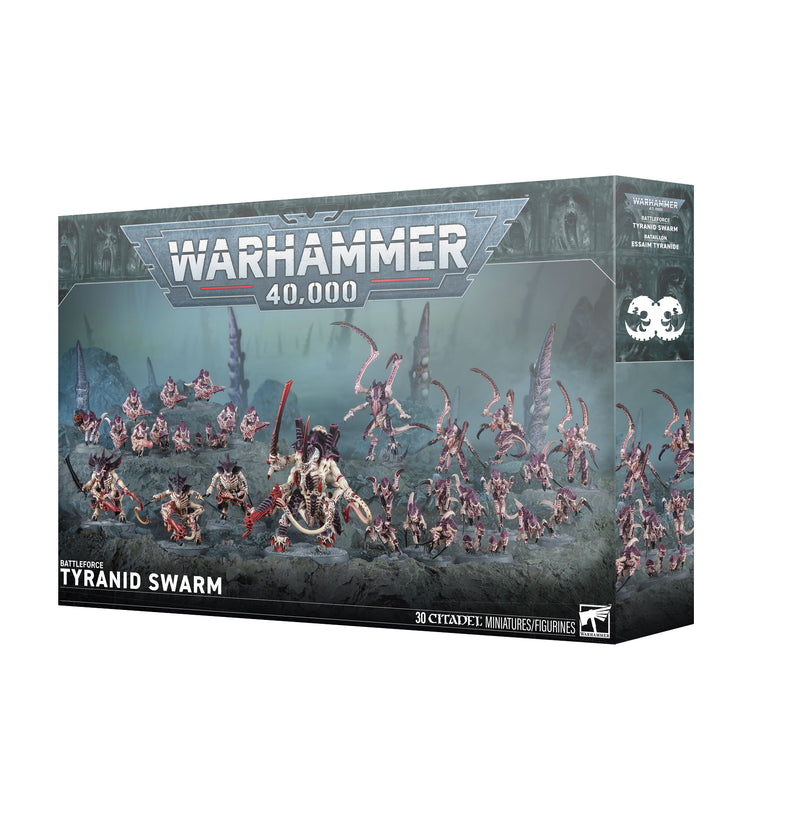 Warhammer 40,000 - Tyranids - Tyranid Swarm (Preorder Jul 11)