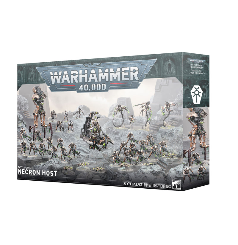 Warhammer 40,000 - Necrons - Necron Host (Preorder Jul 11)