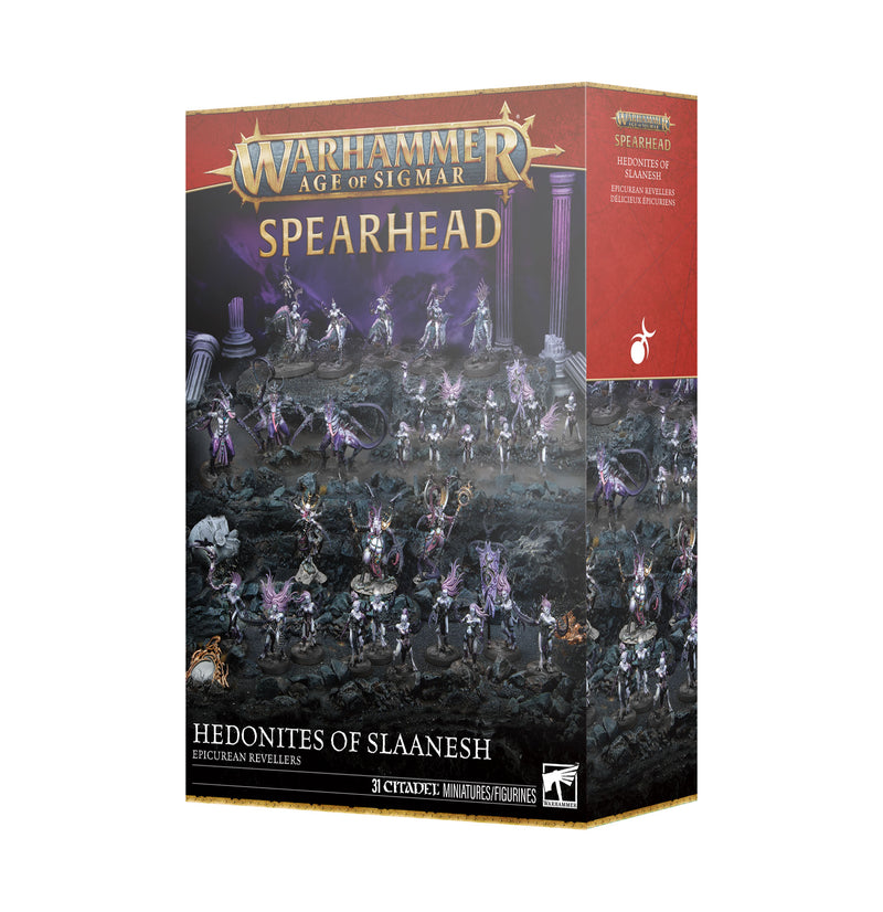 Warhammer: Age of Sigmar - Hedonites of Slaanesh - Spearhead: Epicurean Revellers (Preorder July 4)