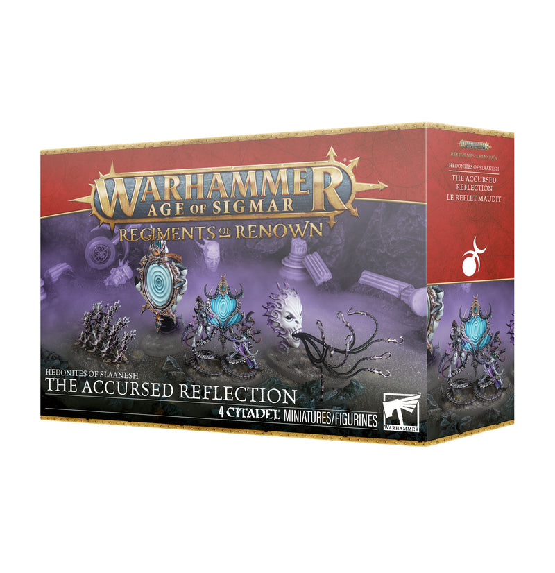 Warhammer: Age of Sigmar - Hedonites of Slaanesh - Accursed Reflection (Preorder July 4)