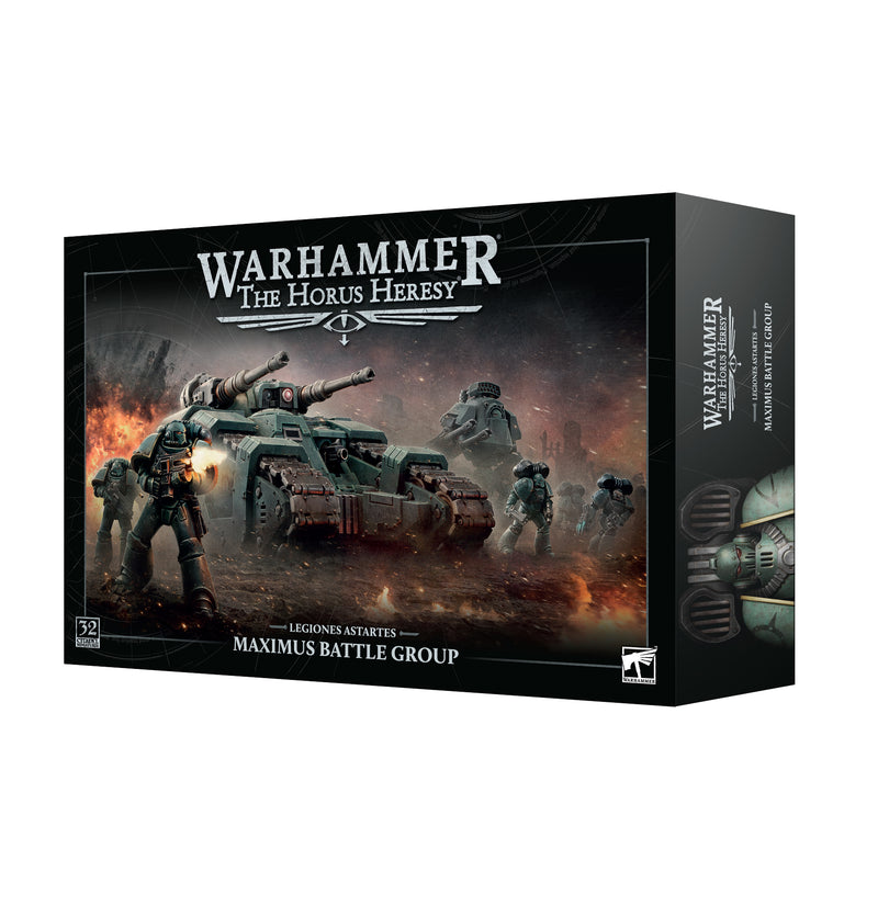 Warhammer: The Horus Heresy - Legiones Astartes - Maximus Battle Group (Preorder Jul 11)