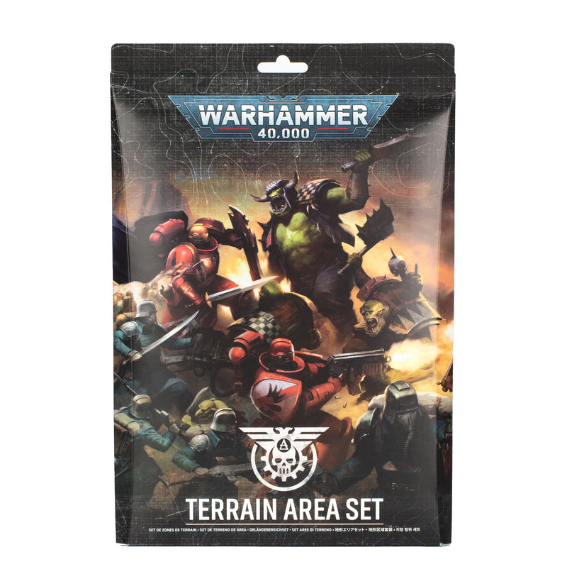 Warhammer 40,000 - Terrain Area Set (Preorder Jun 27)