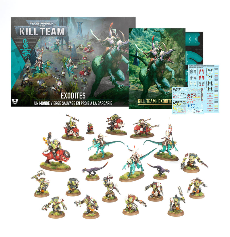 Warhammer: 40,000 - Kill Team - Exodite (Preorder Aug 8)