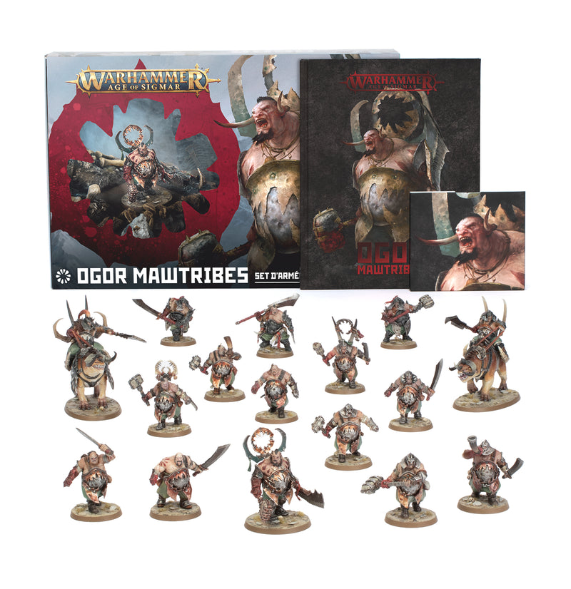 Warhammer: Age of Sigmar - Ogor Mawtribes - Army Set (Preorder Aug 1)