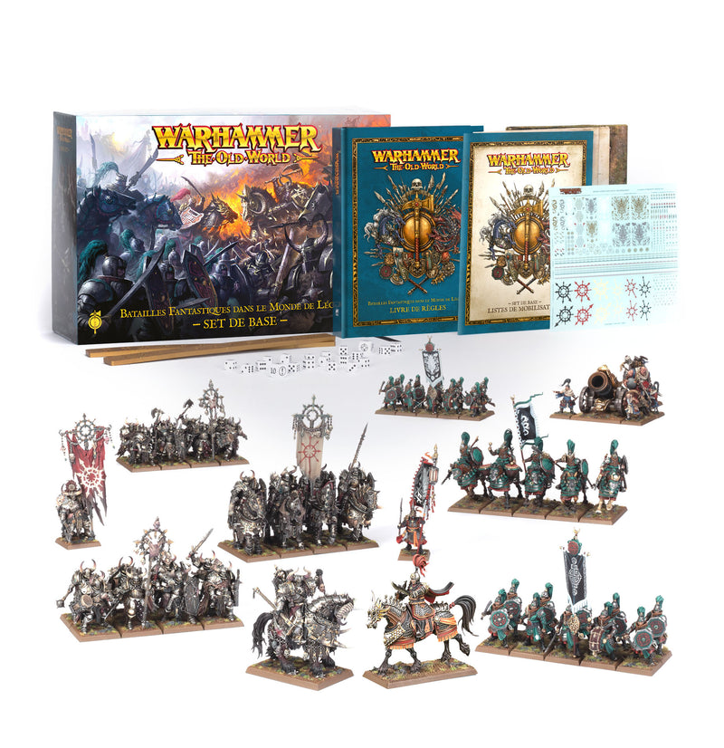 Warhammer: The Old World - Core Set (Preorder July 18)