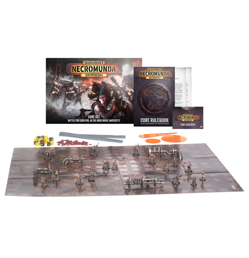 Warhammer: Necromunda - Skirmish Core Set (Preorder Aug 15)