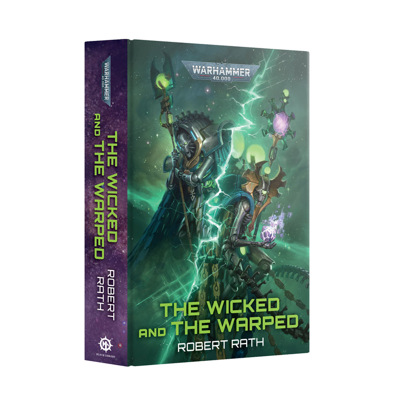 Black Library - The Wicked and the Warped (Hardcover) (Preorder Aug 15)