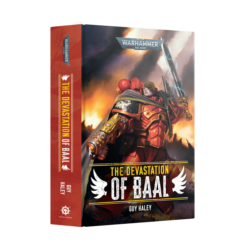 Black Library - The Devastation of Baal (Hardcover) (Preorder Jul 25)