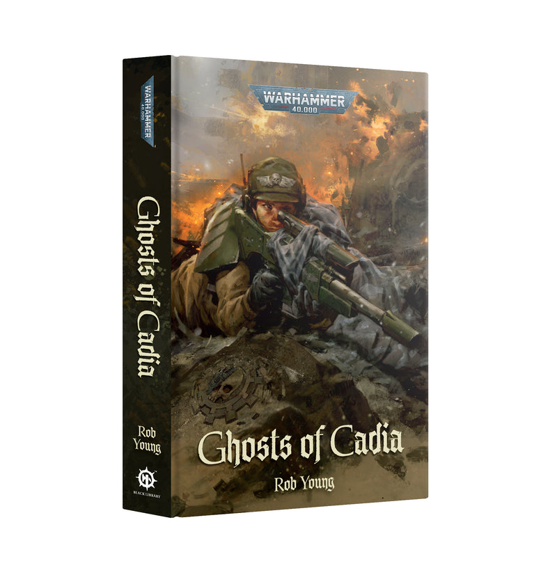 Black Library - Ghosts of Cadia (Hardcover) (Preorder Jul 25)
