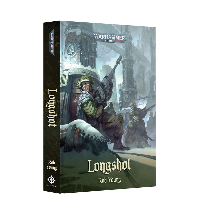 Black Library - Longshot (Hardcover) (Preorder Jul 25)