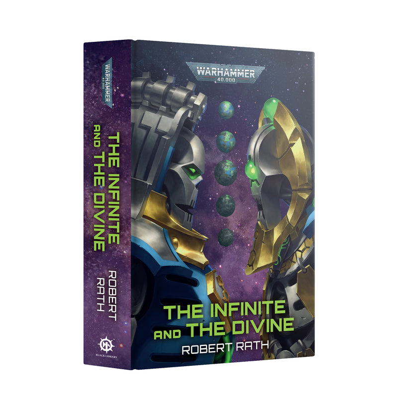 Black Library - The Infinite and the Divine (Hardcover) (Preorder Aug 15)