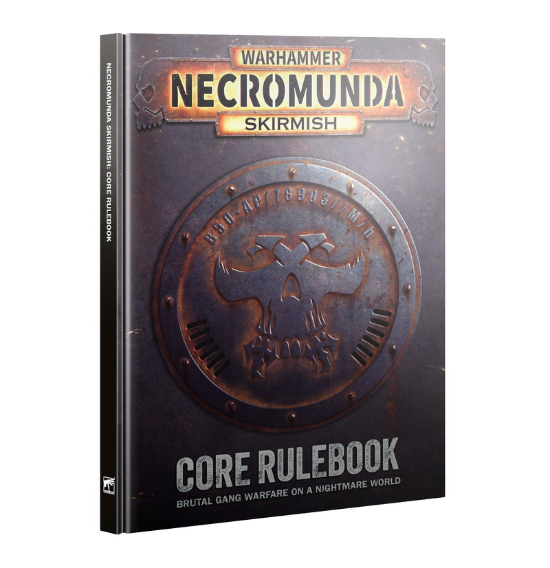 Warhammer: Necromunda - Skirmish Core Rulebook (Preorder Aug 15)
