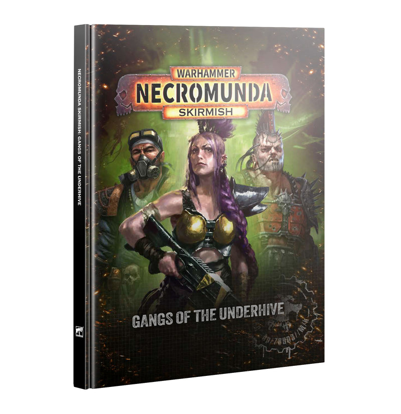 Warhammer: Necromunda - Gangs of the Underhive (Preorder Aug 15)