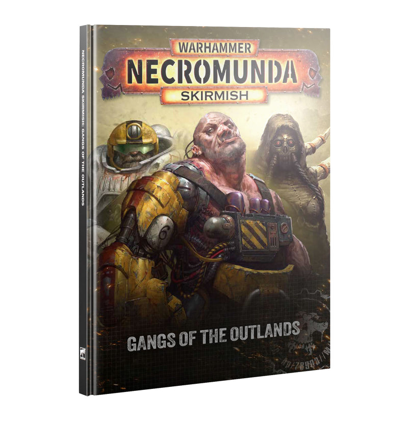 Warhammer: Necromunda - Gangs of the Outlands (Preorder Aug 15)