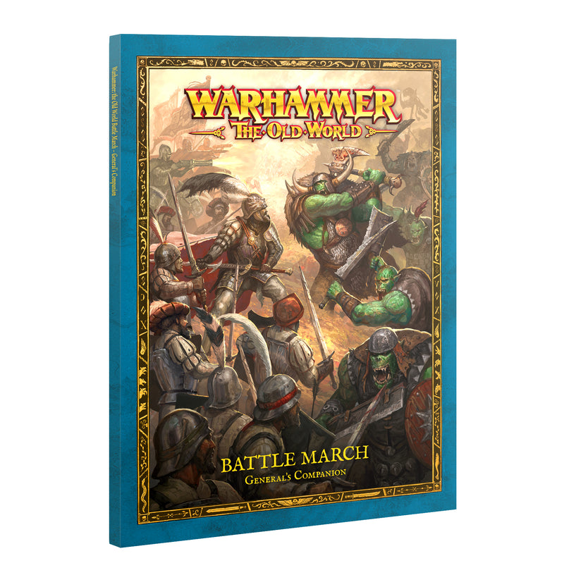 Warhammer: The Old World - Arcane Journal - Battle March General's Companion - Softcover (Preorder July 18)