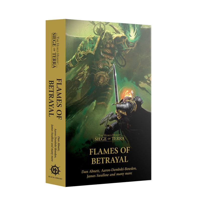 Black Library - Flames of Betrayal (Paperback) (Preorder July 18)