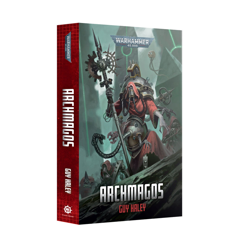 Black Library - Belisarius Cawl: Archmagos (Paperback) (Preorder Aug 8)