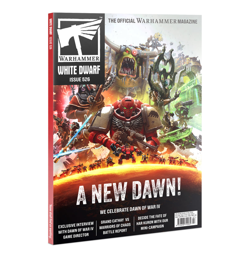 Warhammer - White Dwarf - Magazine