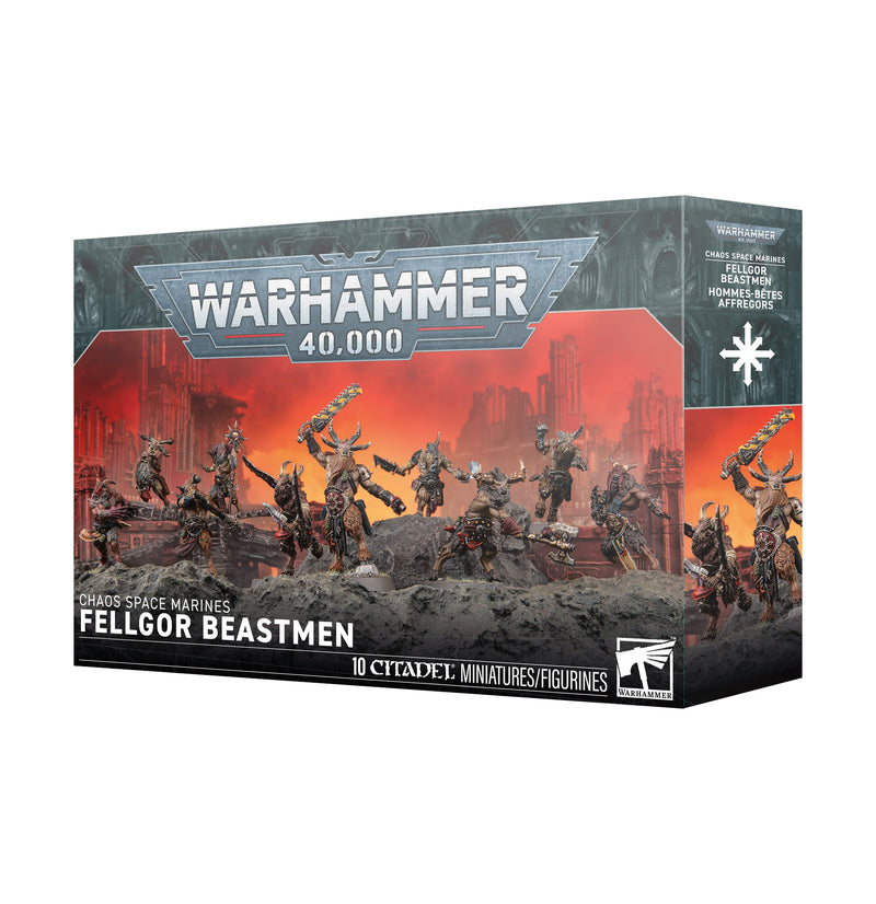 Warhammer: 40,000 - Chaos Space Marines - Fellgor Beastmen (Preorder Aug 8)
