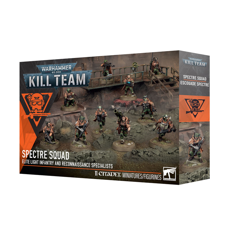 Warhammer: 40,000 - Kill Team - Spectre Squad (Preorder Aug 8)