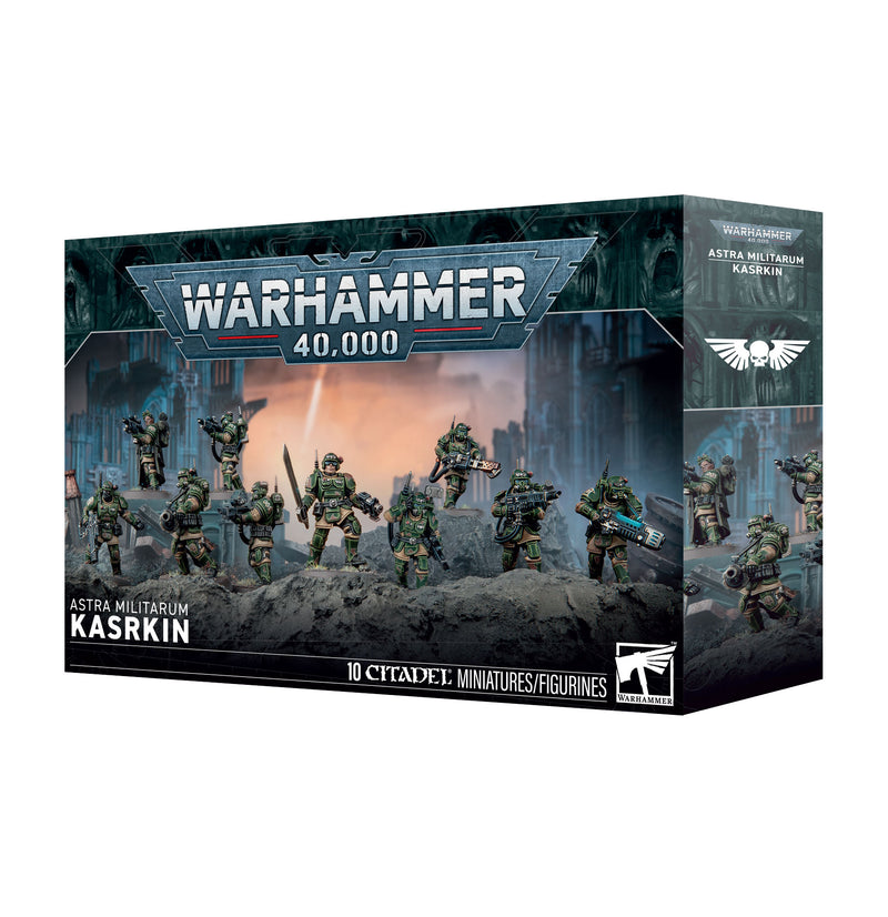 Warhammer: 40,000 - Astra Militarum - Kasrkin (Preorder Aug 8)