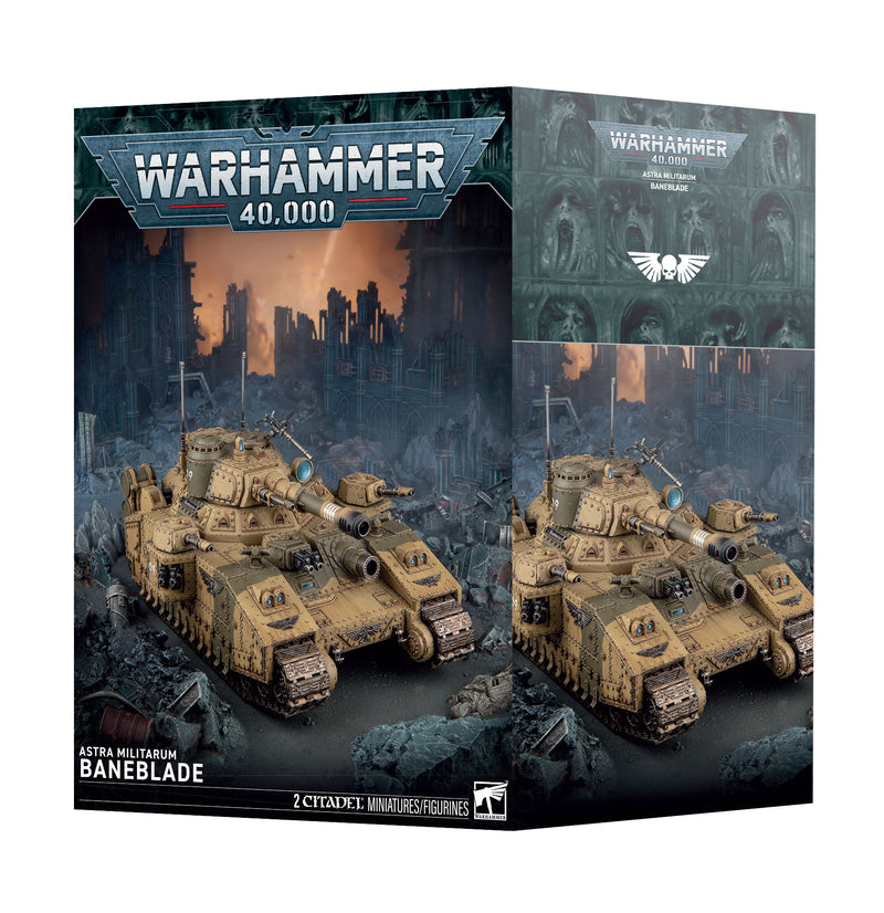 Warhammer: 40,000 - Astra Militarum - Baneblade (Preorder Aug 8)