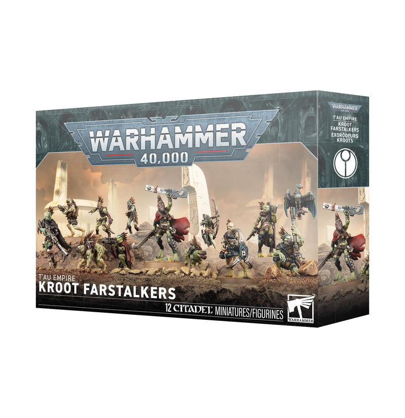 Warhammer: 40,000 - Tau Empire - Kroot Farstalkers (Preorder Aug 8)