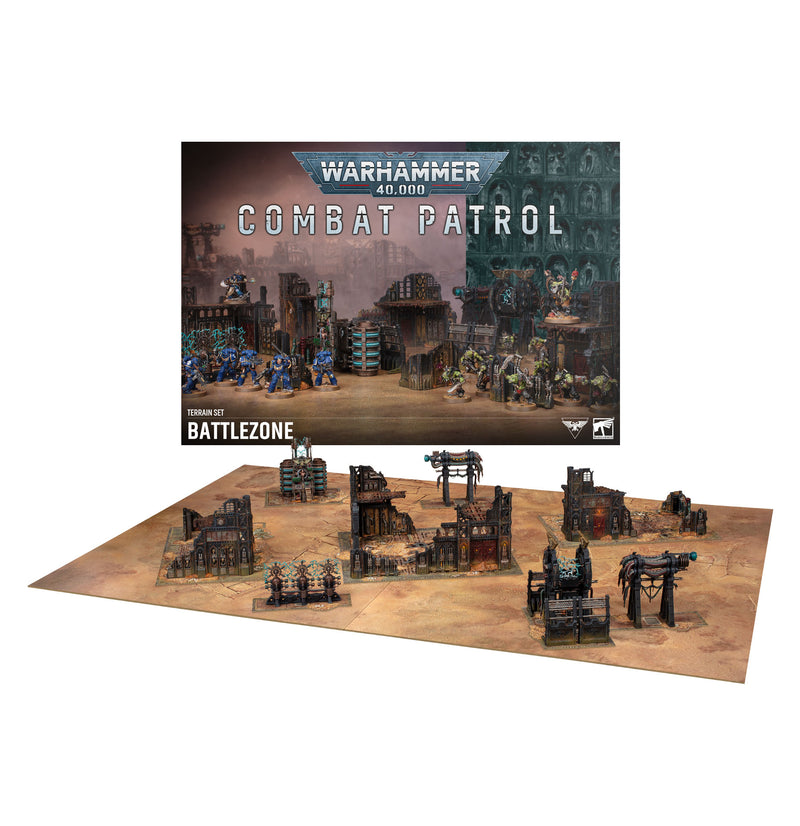 Warhammer: 40,000 - Combat Patrol - Battlezone (Preorder Aug 8)