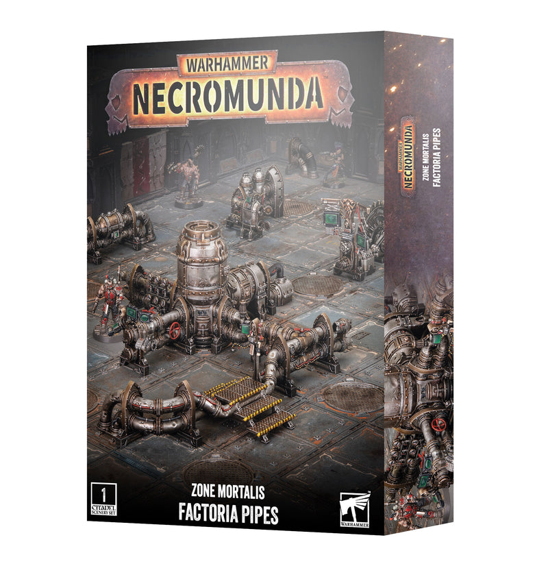 Warhammer: Necromunda - Zone Mortalis - Factoria Pipes (Preorder Aug 15)