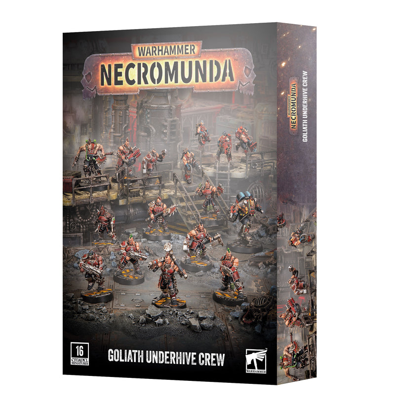 Warhammer: Necromunda - Goliath Underhive Crew (Preorder Aug 15)