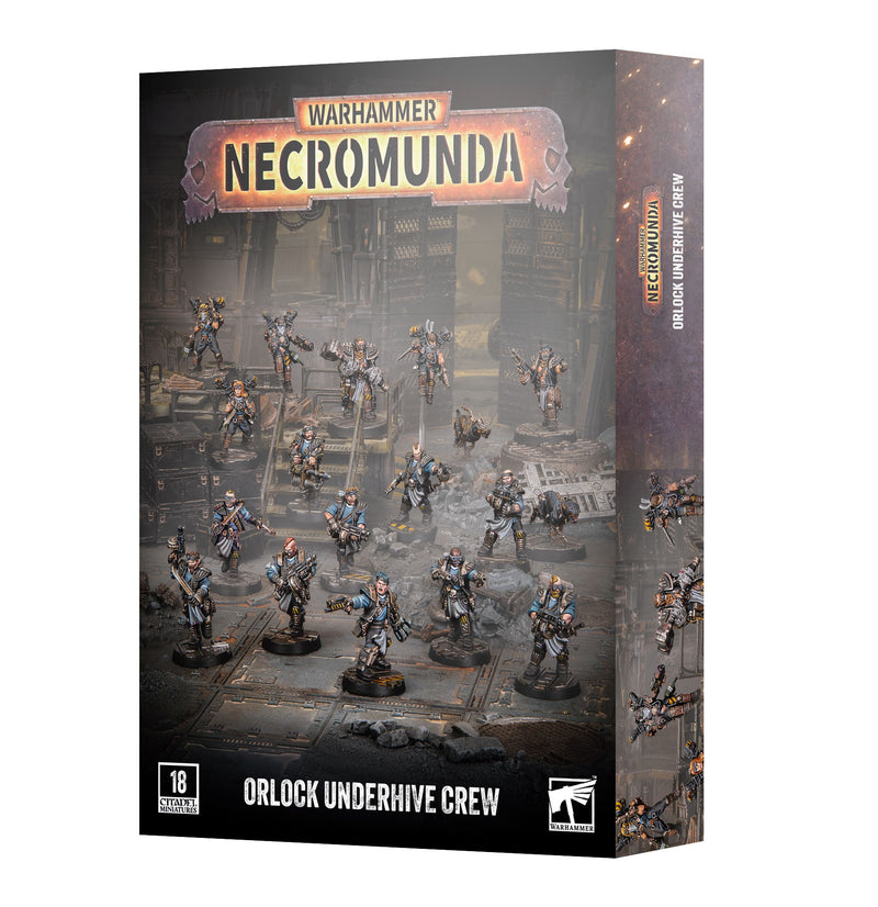 Warhammer: Necromunda - Orlock Underhive Crew (Preorder Aug 15)