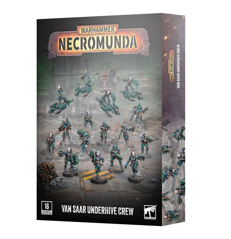 Warhammer: Necromunda - Van Saar Underhive Crew (Preorder Aug 15)
