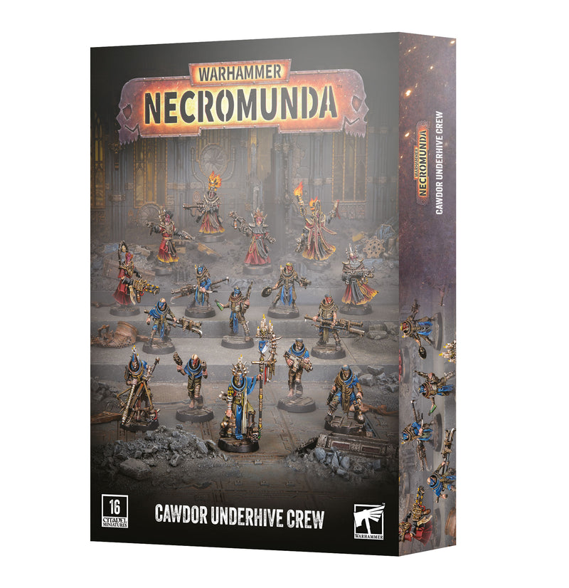 Warhammer: Necromunda - Cawdor Underhive Crew (Preorder Aug 15)