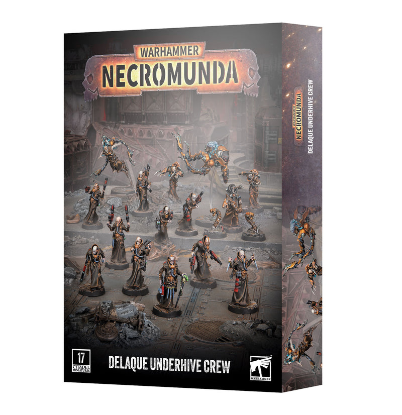 Warhammer: Necromunda - Delaque Underhive Crew (Preorder Aug 15)