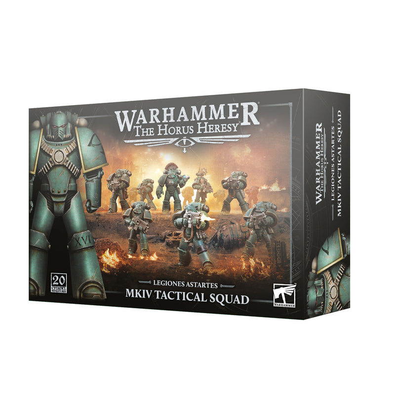 Warhammer: The Horus Heresy - Legiones Astartes - MKIV Tactical Squad (Preorder Aug 8)