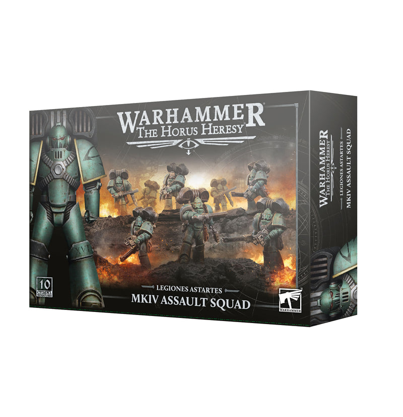 Warhammer: The Horus Heresy - Legiones Astartes - MKIV Assault Squad (Preorder Aug 8)