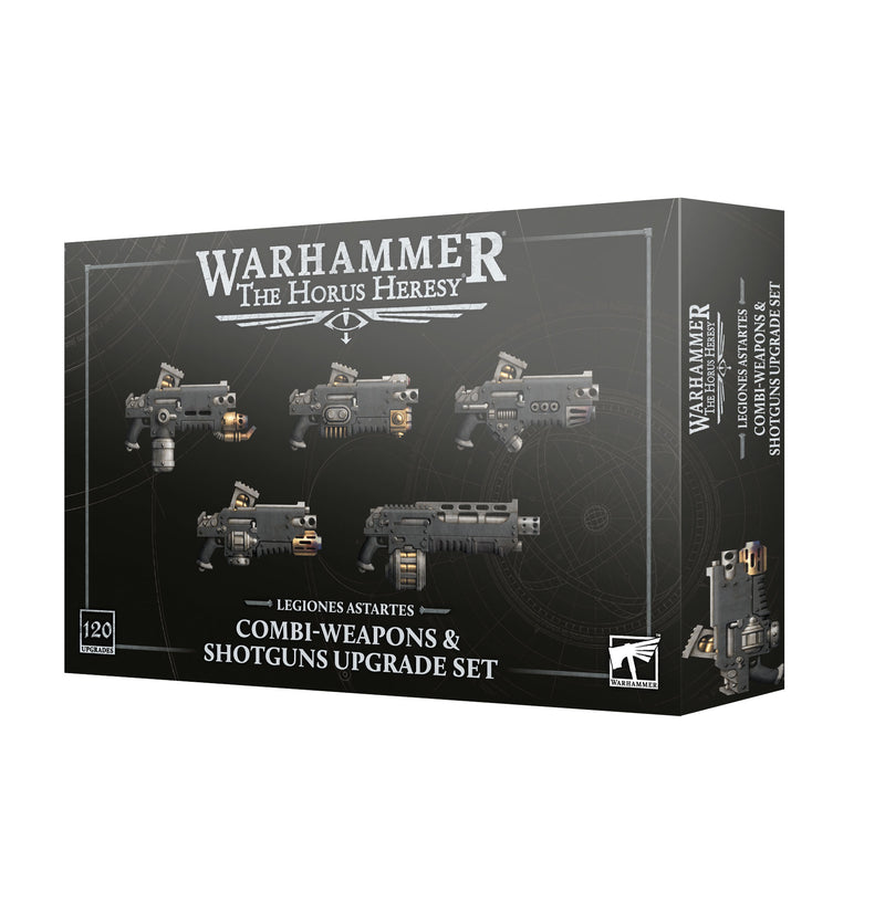 Warhammer: The Horus Heresy - Legiones Astartes - Combi-Weapons & Shotguns Upgrade Set (Preorder Aug 8)