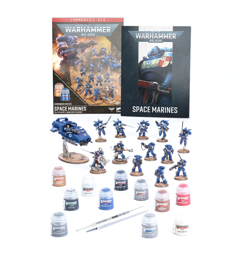 Warhammer 40,000 - Getting Started with Space Marines (Preorder Jul 25)