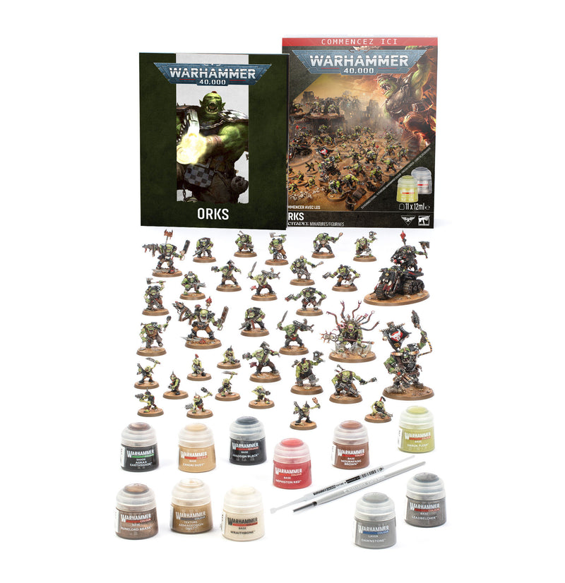 Warhammer 40,000 - Getting Started with Orks (Preorder Jul 25)