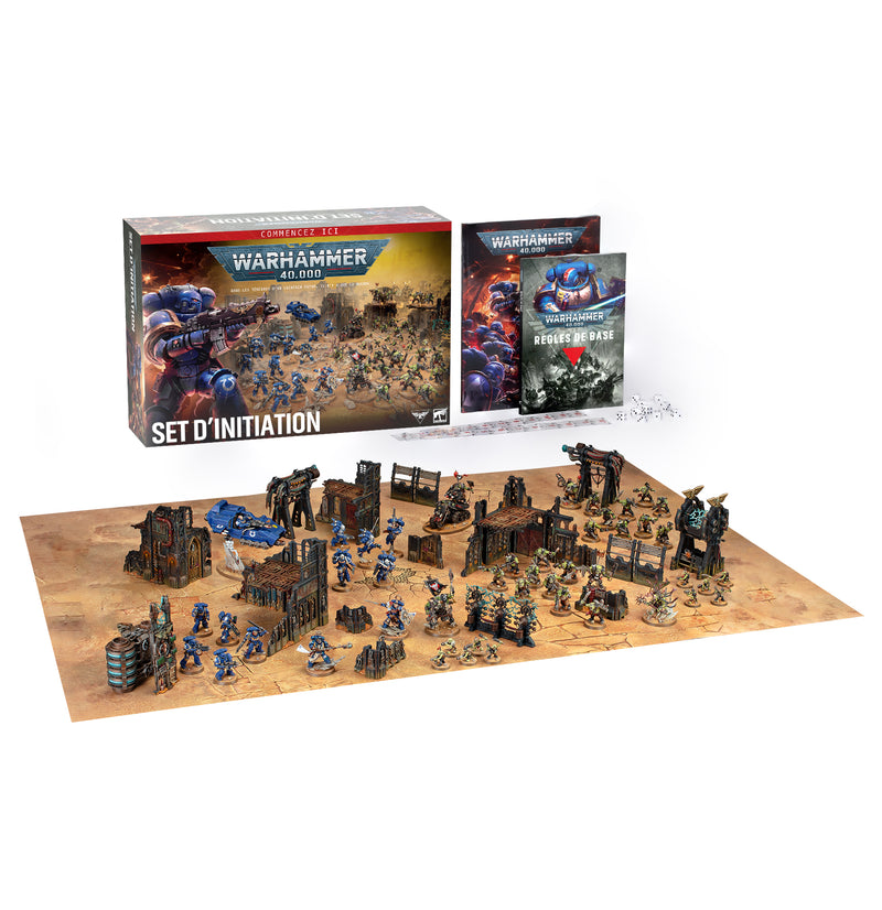 Warhammer 40,000 - Starter Set (Preorder Jul 25)