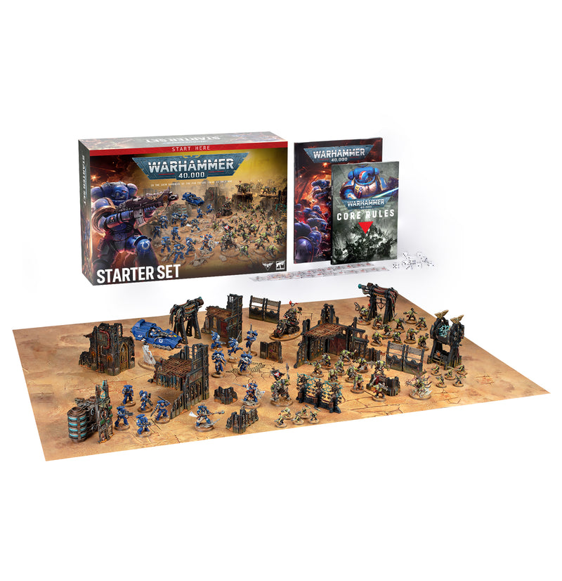 Warhammer 40,000 - Starter Set (Preorder Jul 25)