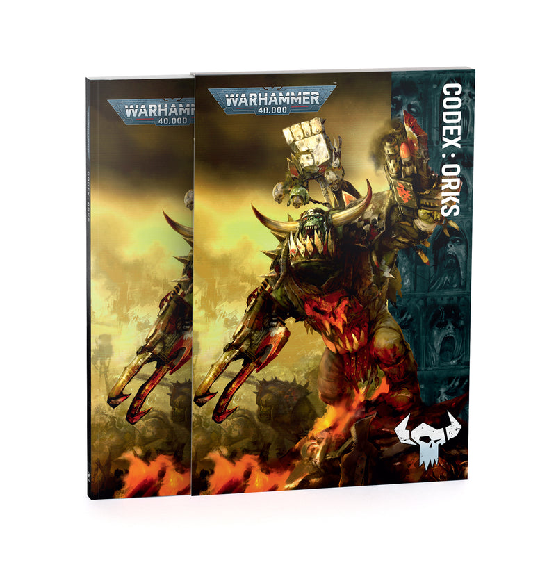 Warhammer 40,000 - Codex: Orks - 11th Edition (Preorder Sep 5)